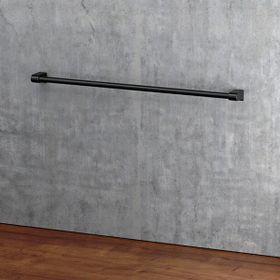 Teknotel Mat Siyah Mg202 60 cm Krom Askı Borusu