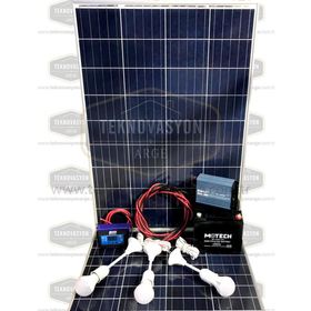 Teknovasyon 105 W Tv Aydınlatma Paketi Solar Güneş Paneli