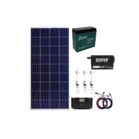 Teknovasyon Arge 170 Watt TV Aydınlatma Güneş Paneli Solar Paket