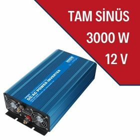 Teknovasyon Arge 3000 Watt 12 Volt Tam Sinüs İnvertör