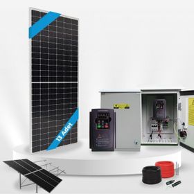 Teknovasyon Arge 5.5HP-4KW 3 FAZ / 400V Pompa İçin Solar Sulama Paketi
