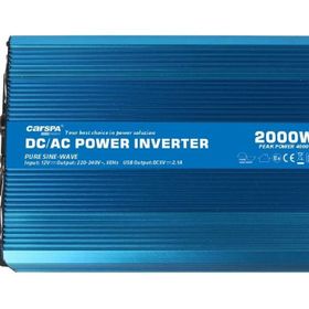 Teknovasyon Arge Carspa Lexron 12 Volt 220 Volt Çevirici 2000 Watt Tam Sinüs İnvertör Tam Sinüs İnverter