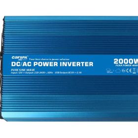 Teknovasyon Arge Carspa Lexron 12 Volt 220 Volt Çevirici 2000 Watt Tam Sinüs İnvertör Tam Sinüs İnverter