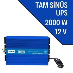 Teknovasyon Arge Carspa Lexron 2000 Watt 12 Volt Tam Sinüs Ups İnverter Tam Sinüs İnverter