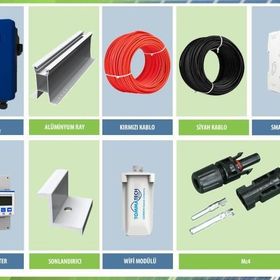 Teknovasyon Arge On Grid 20 KW KVA Trifaze Solar Güneş Paneli On Grid Paket Sistem