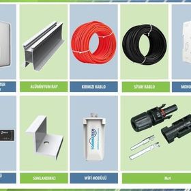 Teknovasyon Arge On Grid Lityum Hibrit 10 kW kVA Trifaze Solar Güneş Paneli Paket Sistemi Hybrid Solar Paket Sistemi