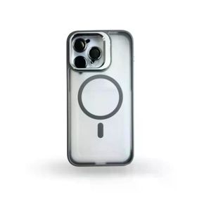 Teknoway iPhone 11 Silver Shock Armor Kılıf
