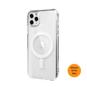 Teknoway iPhone 12 Pro Max Magshield Şeffaf Magsafe Kılıf