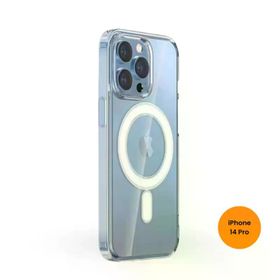 Teknoway iPhone 14 Pro MagShield Şeffaf Magsafe Kılıf