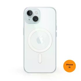 Teknoway iPhone 15 MagShield Magsafe Şeffaf Kılıf