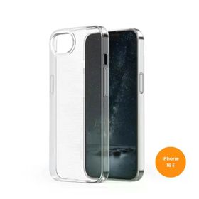 Teknoway iPhone 16 E Sararmaz Şeffaf Silikon Kılıf