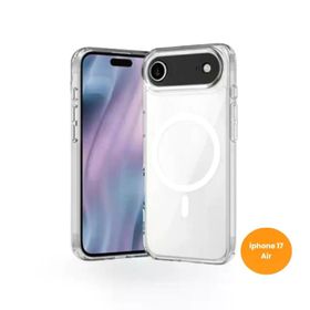 Teknoway iPhone 17 Air MagShield Şeffaf Magsafe Kılıf