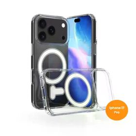 Teknoway iPhone 17 Pro Şeffaf MagShield Magsafe Kılıf