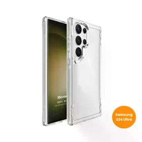 Teknoway Samsung S24 Ultra Sararmaz Şeffaf Silikon Kılıf