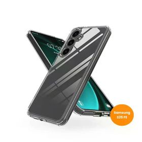 Teknoway Samsung S25 FE Sararmaz Şeffaf Silikon Kılıf