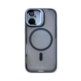 Teknoway Shock Armor iPhone 17 Lens Koruyucu Silver Kılıf