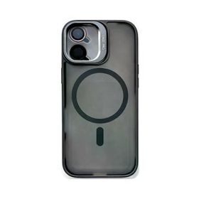 Teknoway Shock Armor iPhone 17 Lens Koruyucu Siyah Kılıf