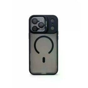 Teknoway Shock Armor iPhone 17 Pro Lens Koruyucu Siyah Kılıf