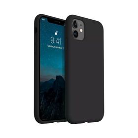 Teknoway Showsol iPhone 11 Siyah Kılıf