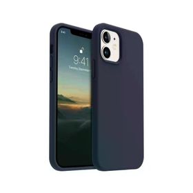 Teknoway Showsol iPhone 12 / 12 Pro Lacivert Kılıf