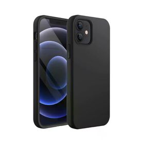 Teknoway Showsol iPhone 12 / 12 Pro Siyah Kılıf