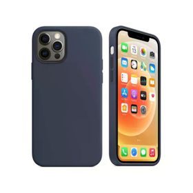 Teknoway Showsol iPhone 12 Pro Max Lacivert Kılıf