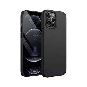 Teknoway Showsol iPhone 12 Pro Max Siyah Kılıf