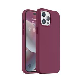 Teknoway Showsol iPhone 15 Pro Bordo Kılıf