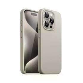 Teknoway Showsol iPhone 15 Pro Gri Kılıf