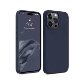 Teknoway Showsol iPhone 15 Pro Lacivert Kılıf