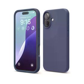 Teknoway Showsol iPhone 16 Lacivert Kılıf