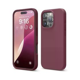 Teknoway Showsol iPhone 16 Pro Max Bordo Cep Telefonu Kılıfı