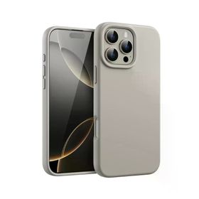 Teknoway Showsol iPhone 16 Pro Max Gri Cep Telefonu Kılıfı