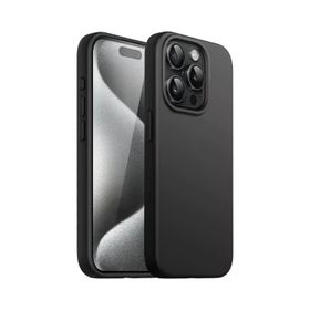 Teknoway Showsol iPhone 16 Pro Max Siyah Cep Telefonu Kılıfı