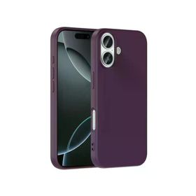 Teknoway Showsol iPhone 17 Bordo Cep Telefonu Kılıfı