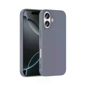 Teknoway Showsol iPhone 17 Gri Cep Telefonu Kılıfı