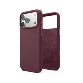 Teknoway Showsol iPhone 17 Pro Bordo Cep Telefonu Kılıfı