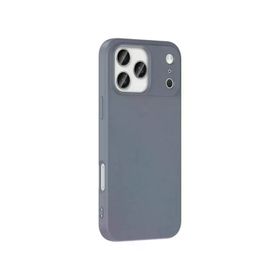 Teknoway Showsol iPhone 17 Pro Max Gri Cep Telefonu Kılıfı