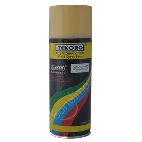 Tekoro 1013 İstiridye Beyazı 400 ml Akrilik Sprey Boya