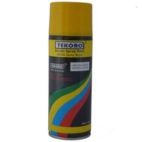 Tekoro 1028 Kacun Sarısı 400 ml Akrilik Sprey Boya