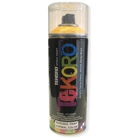 Tekoro 1028 Kacun Sarısı 400 ml Akrilik Sprey Boya