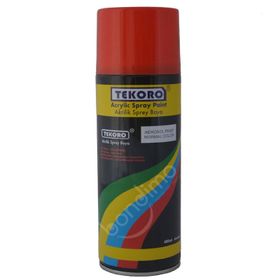 Tekoro 3002 Kamin Kırmızı 400 ml Akrilik Sprey Boya