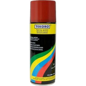 Tekoro 3002 Kamin Kırmızı 400 ml Akrilik Sprey Boya