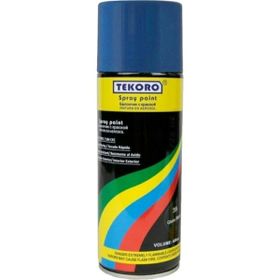 Tekoro 5002 Ultramarin Mavi 400 ml Akrilik Sprey Boya
