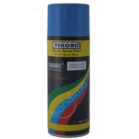 Tekoro 5005 Sinyal Mavi 400 ml Akrilik Sprey Boya