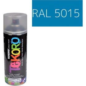 Tekoro 5015 Gökyüzü Mavisi 400 ml Akrilik Sprey Boya