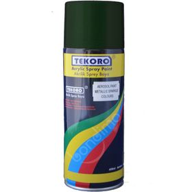 Tekoro 6005 Yosun Yeşili 400 ml Akrilik Sprey Boya