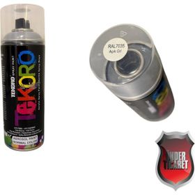 Tekoro 7035 Açık Gri 400 ml Akrilik Sprey Boya