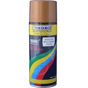 Tekoro 8001 Toprak Kahverengi 400 ml Akrilik Sprey Boya
