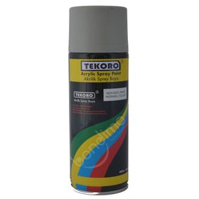 Tekoro 9002 Gri Beyaz 400 ml Akrilik Sprey Boya